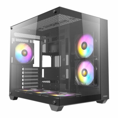 Antec CX800 Elite ATX | Micro-ATX | ITX ARGB Mid-Tower Dual Chamber Gaming Chassis - Black