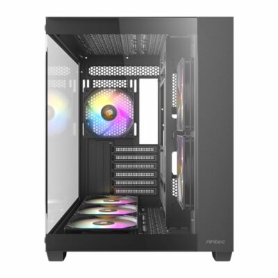 Antec CX800 Elite ATX | Micro-ATX | ITX ARGB Mid-Tower Dual Chamber Gaming Chassis - Black - Image 8
