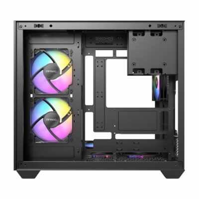 Antec CX800 Elite ATX | Micro-ATX | ITX ARGB Mid-Tower Dual Chamber Gaming Chassis - Black - Image 2