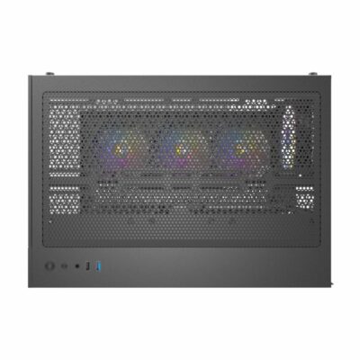 Antec CX800 Elite ATX | Micro-ATX | ITX ARGB Mid-Tower Dual Chamber Gaming Chassis - Black - Image 5