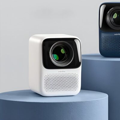WANBO T2 MAX 1080P 450ANSI Android 9.0 Smart Projector - Image 4