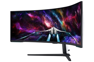 Samsung Odyssey Neo G9 G95NC LED display 144.8 cm (57") 7680 x 2160 pixels Dual UHD Black, White - Image 18