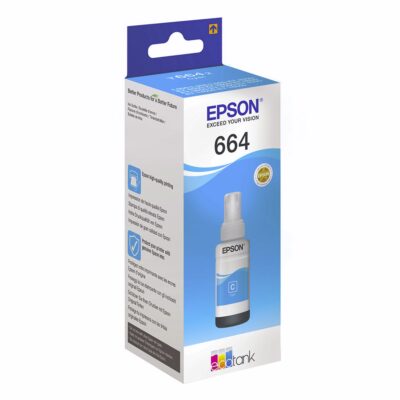 Epson T6642 Ecotank Cyan ink bottle (70ml)