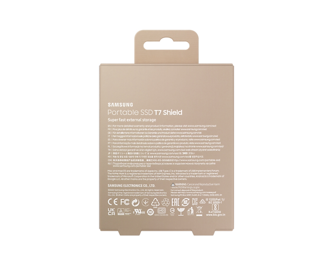 Samsung MU-PE1T0K/WW external solid state drive 1 TB Beige - Image 5