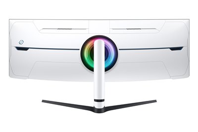 Samsung Odyssey Neo G9 G95NC LED display 144.8 cm (57") 7680 x 2160 pixels Dual UHD Black, White - Image 5