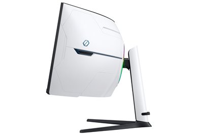 Samsung Odyssey Neo G9 G95NC LED display 144.8 cm (57") 7680 x 2160 pixels Dual UHD Black, White - Image 9