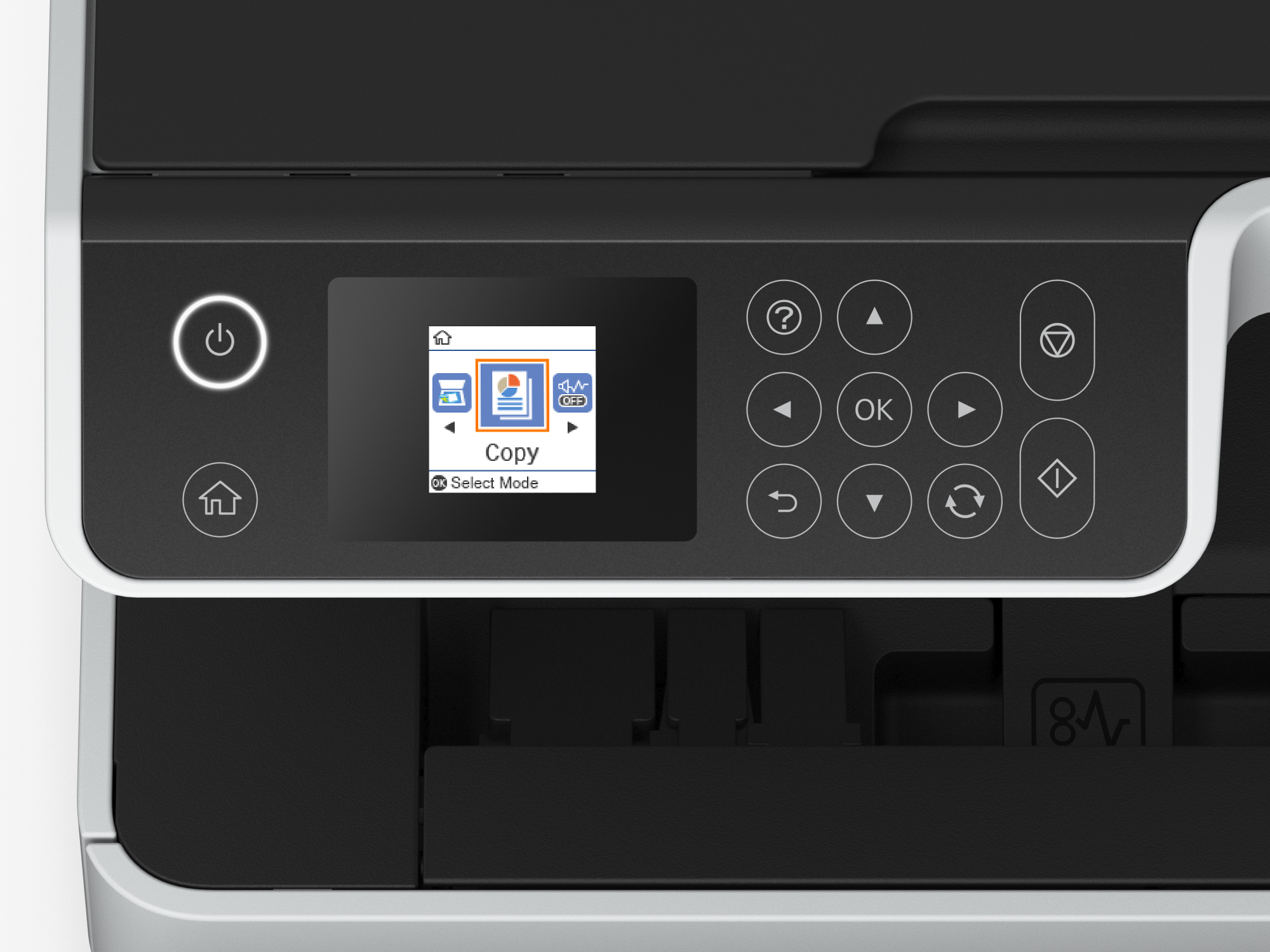 Epson EcoTank M2170 Mono 3-in-1 Printer with USB Ethernet WiFi and Wi-Fi Direct - Image 8