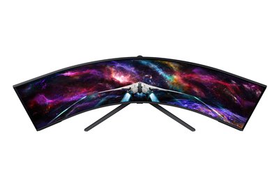 Samsung Odyssey Neo G9 G95NC LED display 144.8 cm (57") 7680 x 2160 pixels Dual UHD Black, White - Image 17