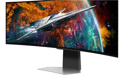 Samsung Odyssey OLED G9 G95SC LED display 49" 5120 x 1440 pixels Dual QHD Silver - Image 19