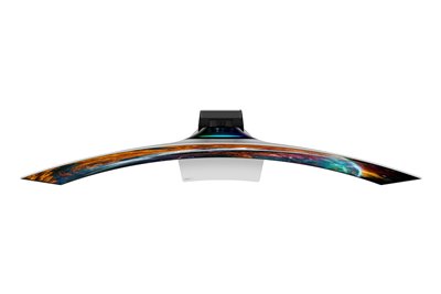 Samsung Odyssey OLED G9 G95SC LED display 49" 5120 x 1440 pixels Dual QHD Silver - Image 13