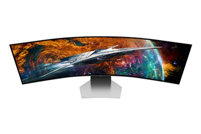 Samsung Odyssey OLED G9 G95SC LED display 49" 5120 x 1440 pixels Dual QHD Silver - Image 14