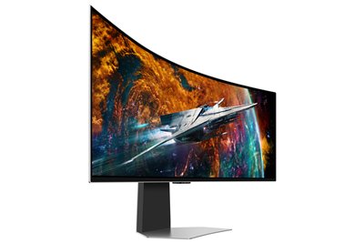 Samsung Odyssey OLED G9 G95SC LED display 49" 5120 x 1440 pixels Dual QHD Silver - Image 18