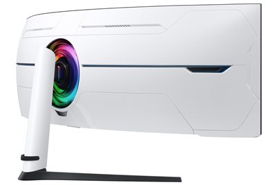 Samsung Odyssey Neo G9 G95NC LED display 144.8 cm (57") 7680 x 2160 pixels Dual UHD Black, White - Image 6