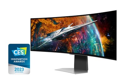 Samsung Odyssey OLED G9 G95SC LED display 49" 5120 x 1440 pixels Dual QHD Silver - Image 17