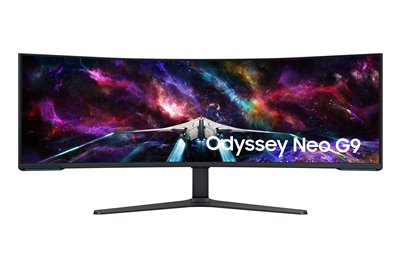 Samsung Odyssey Neo G9 G95NC LED display 144.8 cm (57") 7680 x 2160 pixels Dual UHD Black, White - Image 21