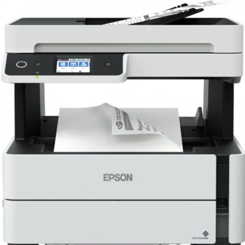 Epson EcoTank M3170 Mono 4-in-1 Printer with USB  Ethernet  WiFi and Wi-Fi Direct