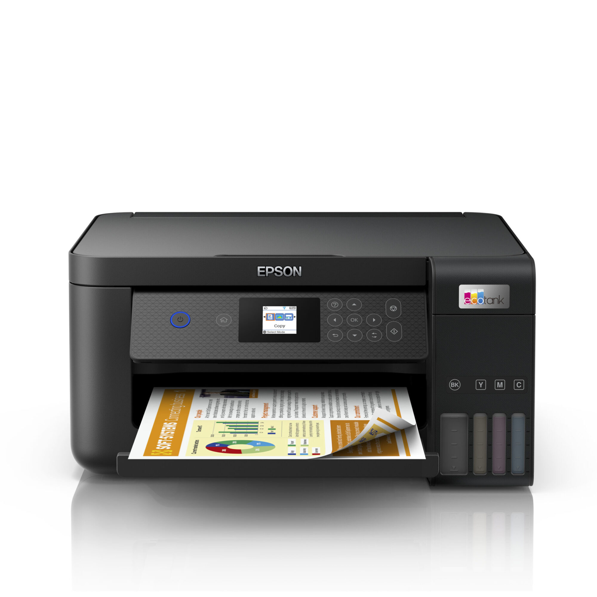 Epson EcoTank L4260 Double-sided A4 colour 3-in-1 printer with Wi-Fi Direct and LCD screen