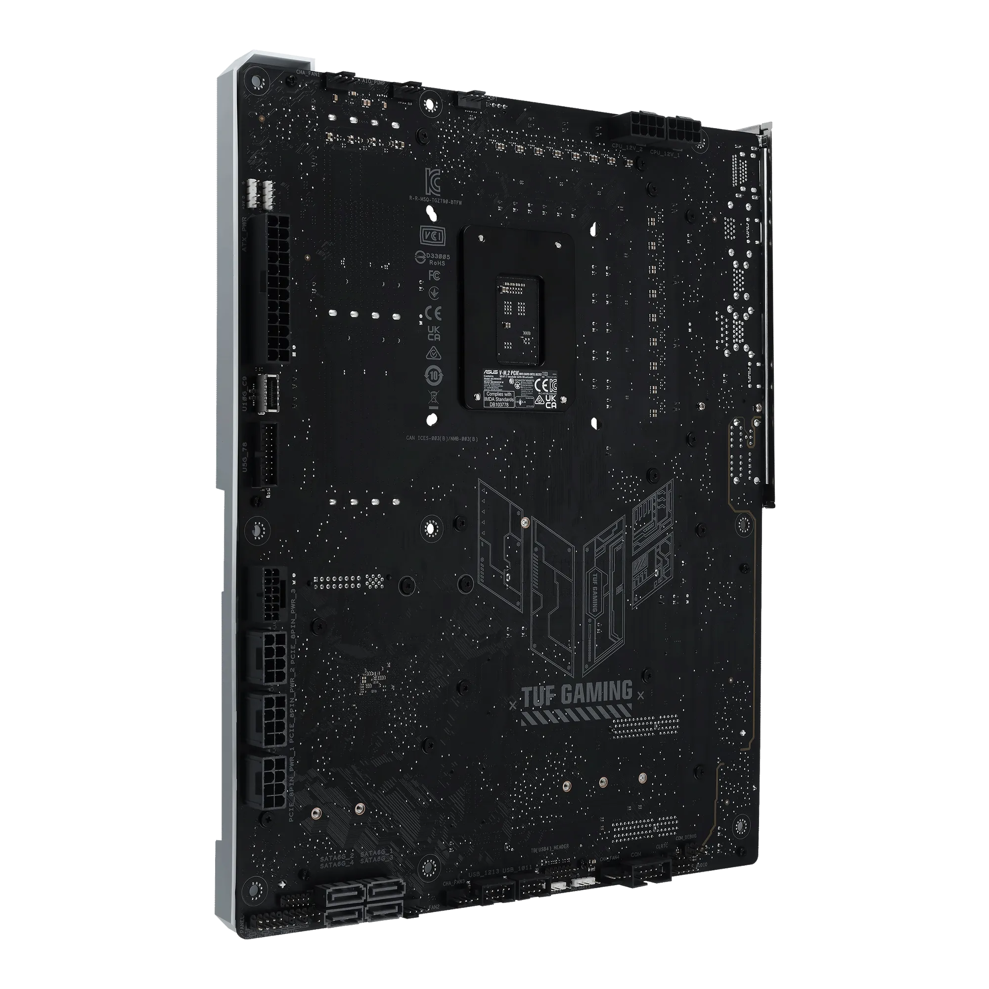 ASUS Motherboard-LGA1700-DDR5-4xDIMM-Max 192GB-1xDP-1xHDMI- 1xPCIe5x16-1xPCIe4x16-1xPCIe4x4-4xM 2 -4xSATA-RAID - Image 2