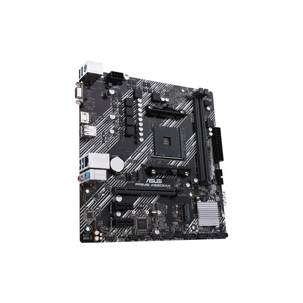 ASUS Motherboard-AM4-DDR4-2xDIMM-Max  64GB-1xM  2-4xSATA-1xPCIe3x16- 2xPCIe3x1-1xHDMI-1xD-Sub-RAID   - Image 6