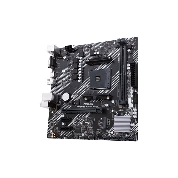 ASUS Motherboard-AM4-DDR4-2xDIMM-Max  64GB-1xM  2-4xSATA-1xPCIe3x16- 2xPCIe3x1-1xHDMI-1xD-Sub-RAID   - Image 5
