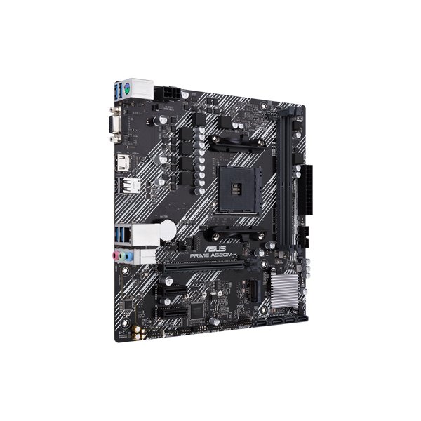 ASUS Motherboard-AM4-DDR4-2xDIMM-Max  64GB-1xM  2-4xSATA-1xPCIe3x16- 2xPCIe3x1-1xHDMI-1xD-Sub-RAID   - Image 7