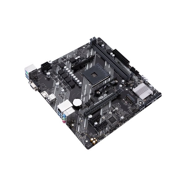 ASUS Motherboard-AM4-DDR4-2xDIMM-Max  64GB-1xM  2-4xSATA-1xPCIe3x16- 2xPCIe3x1-1xHDMI-1xD-Sub-RAID   - Image 4