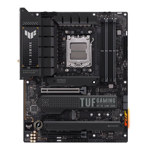 ASUS Motherboard-AM5-4xDIMM-Max   192GB-DDR5-1xDP-1xHDMI-1xPCIe5x16-1xPCIe4x16-1xPCIe4x16-1xPCIe4x4-4xM  2-4xSATA-RAID-30  5x24  4cm - Image 2