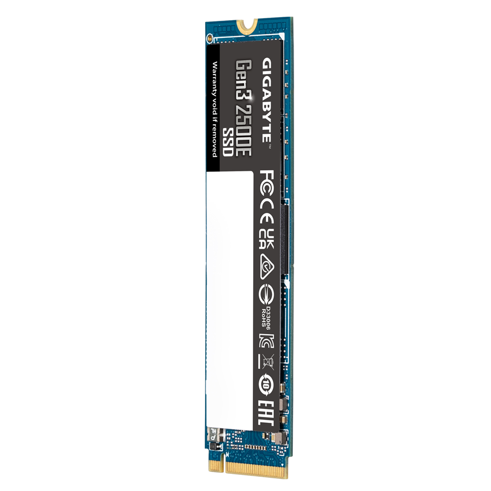 GIGABYTE Gen3 2500E SSD 500GB M.2 PCI Express 3.0 NVMe - Image 2