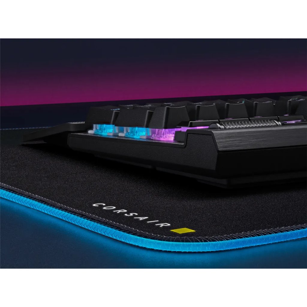 Corsair K70 PRO RGB Optical-Mechanical Gaming Keyboard - Corsair OPX switches - Black - Image 2
