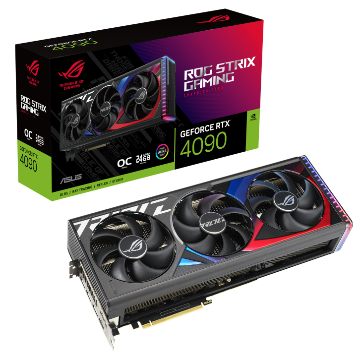 Asus Rog -strix-rtx4090-o24g-gaming - Image 21