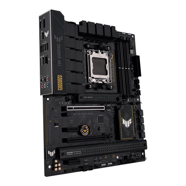 ASUS Motherboard-AM5-DDR5-4xDIMM-Max  128GB-1xDP- 1xHDMI-2xPCIe4x16-2xPCIe4x1-3xM  2-4xSATA-RAID   - Image 2