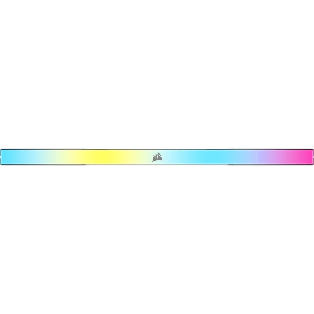 Corsair VENGEANCE® RGB 64GB (2 x 32GB) DDR5 DRAM 6000MHz C40 Memory Kit; 40-40-40-77; 1.35V