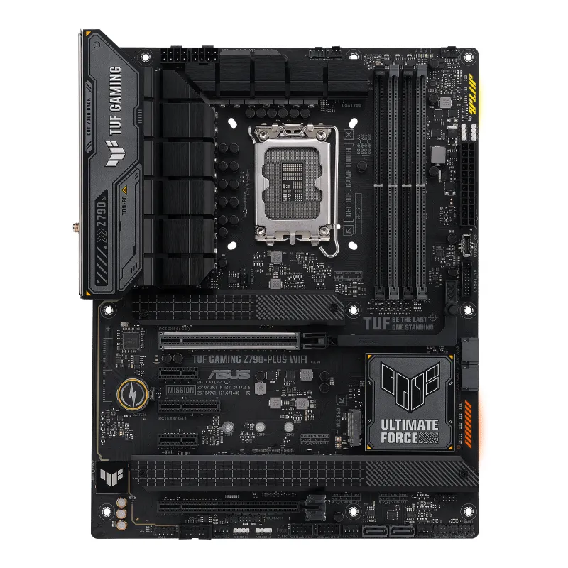 ASUS Motherboard-LGA1700-DDR5-4xDIMM-Max 192GB-1xDP-1xHDMI- 1xPCIe5x16-1xPCIe4x16-1xPCIe4x4-2xPCIe3x1-4xM 2-4xSATA-RAID - Image 2