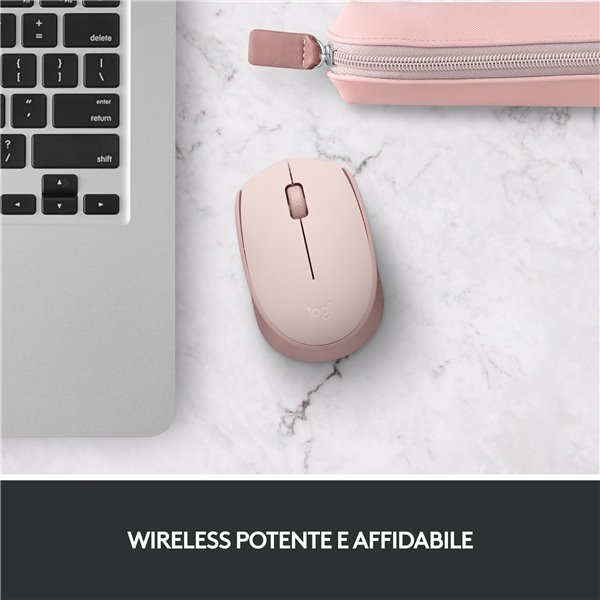 LOGITECH M171 WIRELESS MOUSE - ROSE GOLD - Image 27