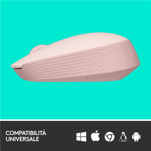 LOGITECH M171 WIRELESS MOUSE - ROSE GOLD - Image 29