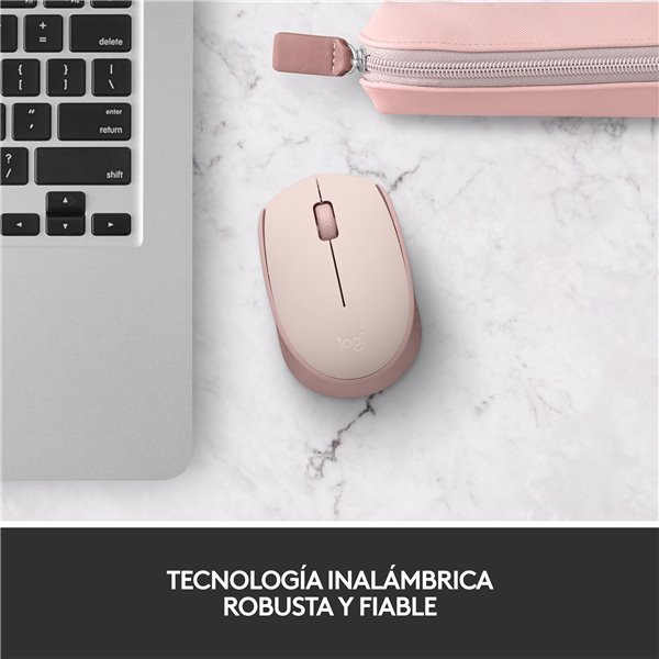LOGITECH M171 WIRELESS MOUSE - ROSE GOLD - Image 20