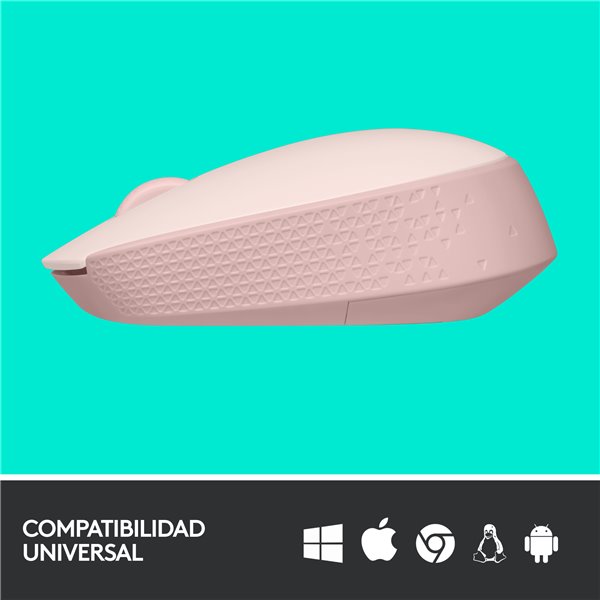 LOGITECH M171 WIRELESS MOUSE - ROSE GOLD - Image 22