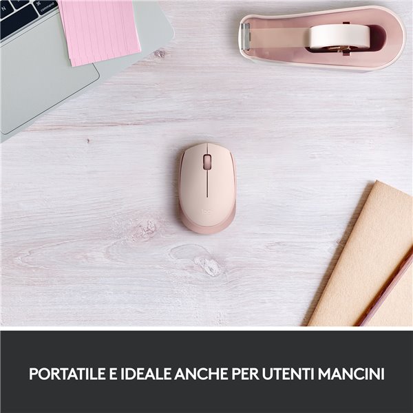 LOGITECH M171 WIRELESS MOUSE - ROSE GOLD - Image 28
