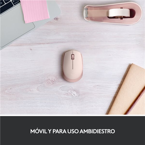 LOGITECH M171 WIRELESS MOUSE - ROSE GOLD - Image 21