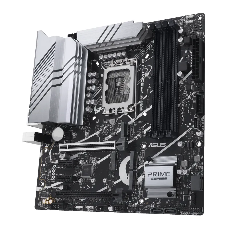 ASUS Motherboard- 4xDIMM Max  192GB DDR5- 1xDP- 1xHDMI- 1xPCIe5x16- 1xPCIe4x16- 2xPCIe4x1- 3xM  2-4xSATA 6Gb- 24  4x24  4cm - Image 2
