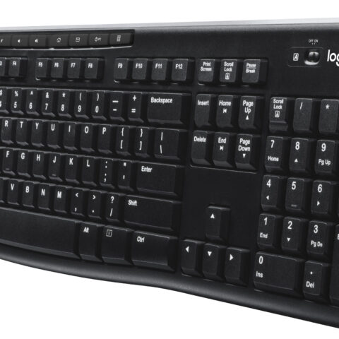 920-003736 - LOGI K270 Wireless Keyboard  Unifying USB receiver Spill resistant full size layout