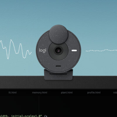 960-001436 - Logitech Brio 300 Full HD Webcam - GRAPHITE - USB - N/A - EMEA28-935