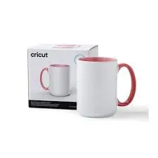 2009397 - Cricut 440ml Beveled Ceramic Mug Blank Miami 1pc - Image 2