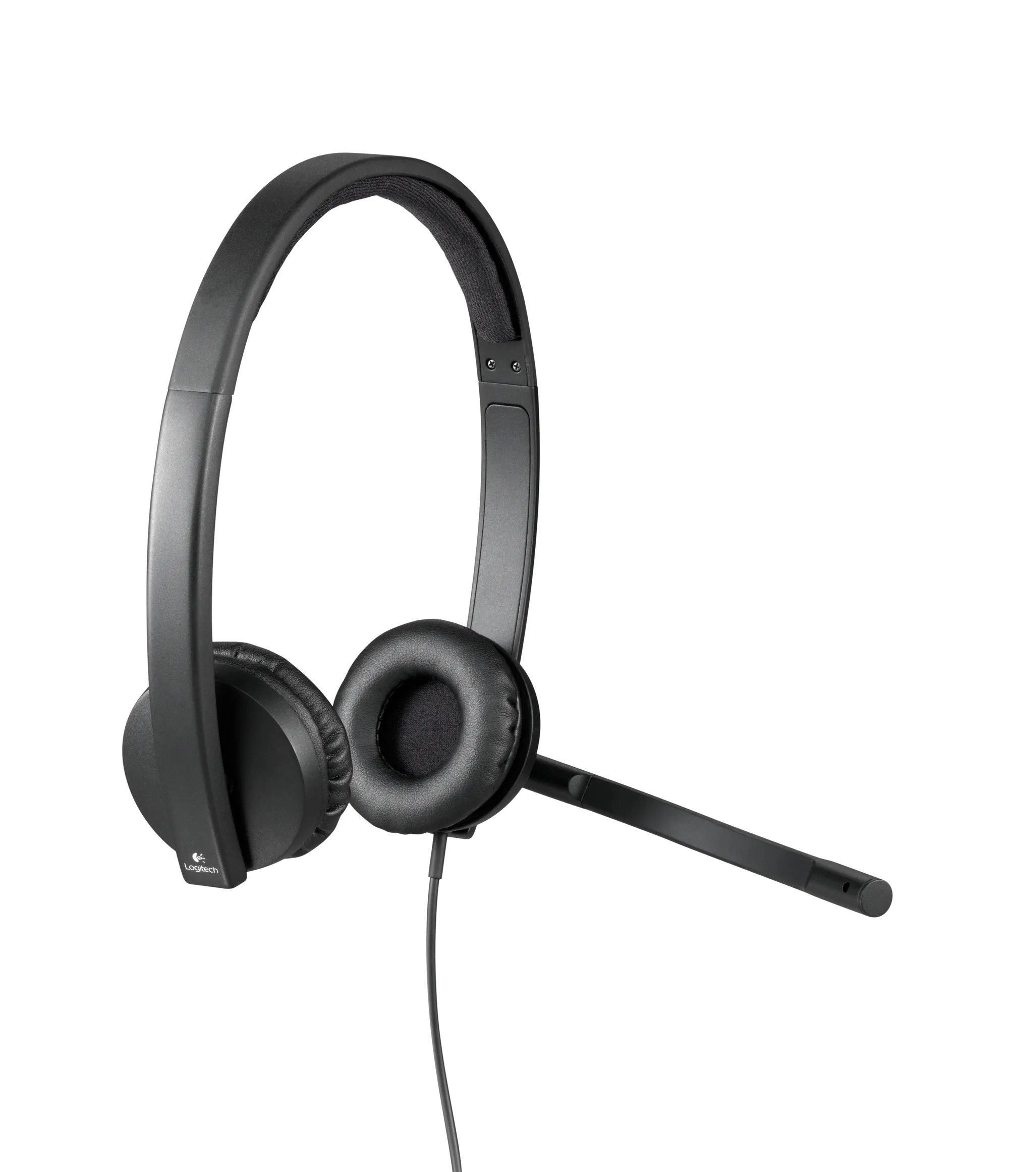 Logitech H570e Headset Wired Head-band Office/Call center USB Type-A Black - Image 2