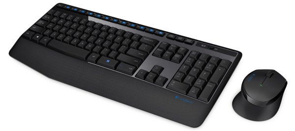 LOGITECH MK345 WIRELESS KEYBOARD AND MOUSE COMBO WITH PALM REST - Image 3