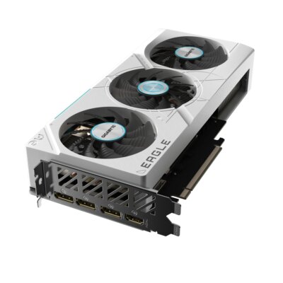 GIGABYTE Graphics nVidia GeForce® RTX 4070 SUPER EAGLE ICE - 12G GDDR6X HDMIx1/DP x3. - Image 2