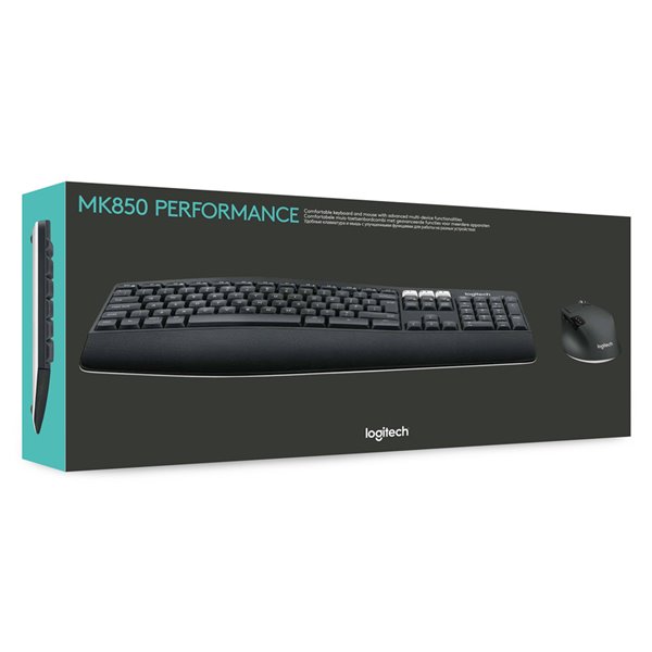 Logitech Mk850 Performance Keyboard - Image 35