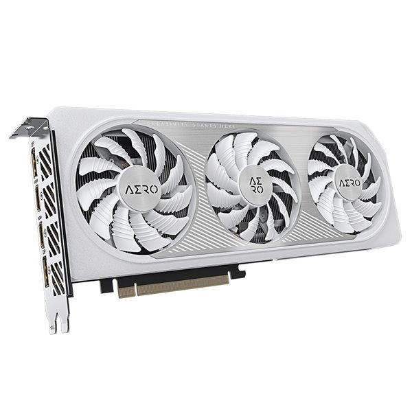 GIGABYTE AERO GeForce RTX 4060 OC 8G NVIDIA 8 GB GDDR6 - Image 4