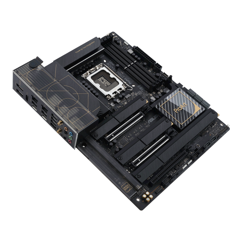 ASUS Motherboard-4xDIMM-Max 192GB-DDR5-2xPCIe5x16(x16 or x8)-1xPCIe4x16(x4)-4xM 2-8xSATA-1xHDMI-2xType-C-RAID-WiFi6E - Image 9