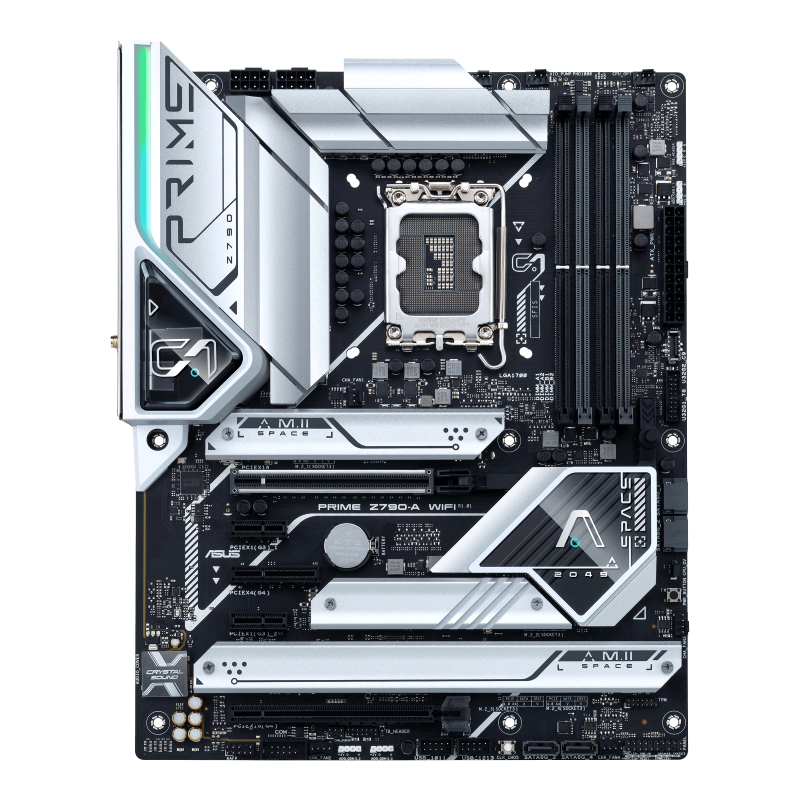 Asus Motherboard-lga1700-ddr5-4xdimm-max 192gb-1xdp-1xhdmi- 1xpcie5x16-1xpcie4x16-1xpcie4x4-2xpcie3x1-4xm 2-4xsata-raid - Image 10